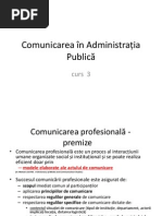 Comunicarea AP
