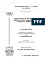 Procedimiento de Integracion Del Electrobisturi Al Endoscopio Con Propositos Terapeuticos PDF