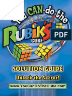Rubik cube solution