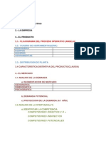 Modelo de Proyecto de Inversion