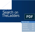 TheLadders Search Help