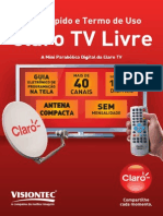 Manual Claro Tv Livre Visiontec