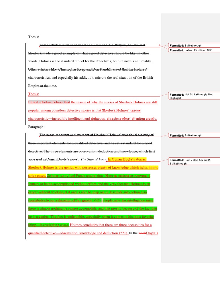 Dissertation sherlock holmes image