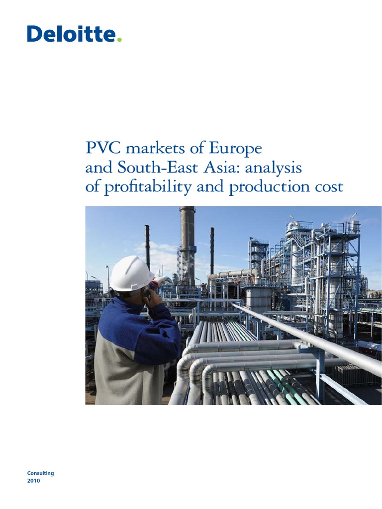 PVC Markets of Europe and South-East Asia: Analysis of Profitability ...
