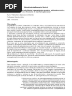 Artigo Revisado_ a Música Enquanto Ferramenta de Transformação Social Em Contextos EscolaresDANIELA 2012(3)