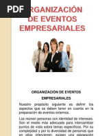 Organización de Eventos