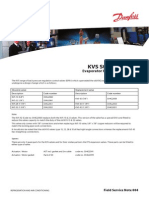 KVS Stepper Motor Evaporator Pressure Regulators