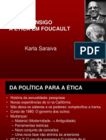 O cuidado de si na Antiguidade e suas implicações políticas e éticas em Foucault