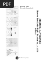Download Begin Adventure  How to Break the Light Barrier by AD 2079 third edition by science2010 SN22870014 doc pdf