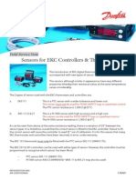 Sensors For EKC Controllers & Thermostats