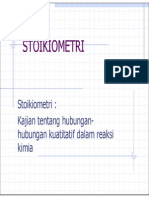 Stoikiometri