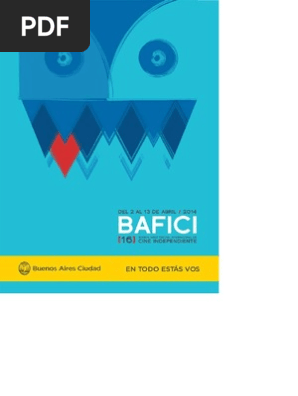 Catalogo 16 Bafici Pdf Pdf Cine Ocio