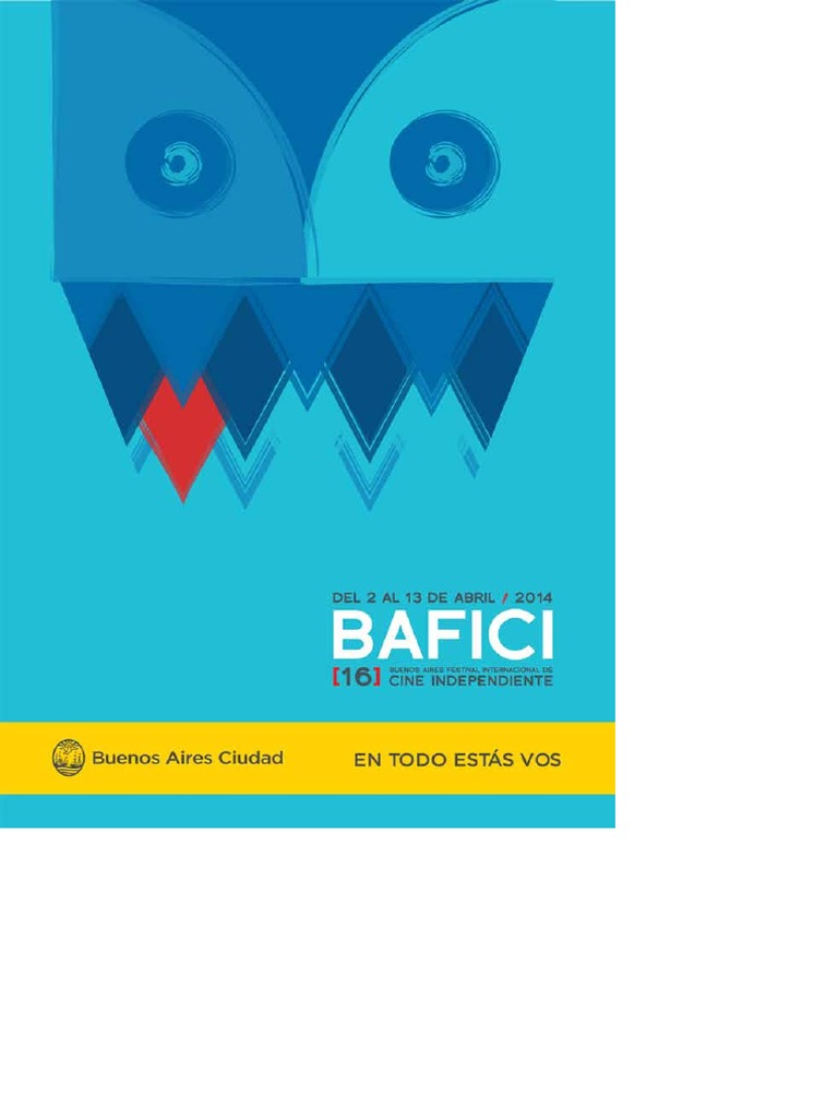 Catalogo (16) BAFICI PDF PDF Cine Ocio