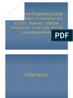 Inflamación y Dolor