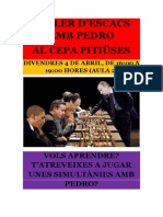 Taller D'escacs Al Cepa Pitiüses