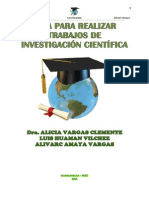 Estructuras de Investigación