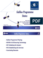 Galileo Programme Status