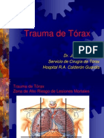 Trauma Torax