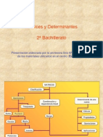 Matrices y Determinantes