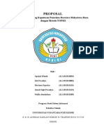 Sistem Pendukung Keputusan Penerima Beasiswa Mahasiswa Baru Dengan Metode TOPSIS