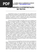 Compreensão e Interpretação