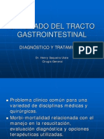 Sangrado del Tracto Gastrointestinal