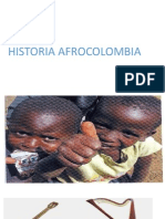 Historia Afrocolombiana