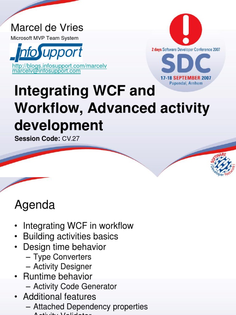 WCF Advanced Activity Development | PDF | Windows Communication ...