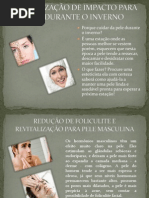 Revitalização de Impacto Para Pele Durante o Inverno