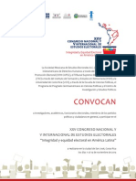 XXV Congreso Nacional y V Internacional de Estudios Electorales: "Integridad y Equidad Electoral en América Latina"