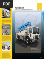 Catalogo de Camion Bomba de Hormigon