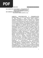 Terceirização e Subordinação