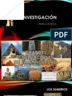 Expocision La Investigación A Traves de Los Tiempos