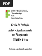 Gp Aula 4 - Submin
