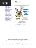 Download Inkscape Tutorials Easter Egg Hunt Flyer by Renee Liverpool SN22871193 doc pdf
