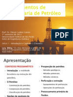 Fund Eng Petróleo - Aula 1-2012