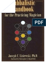 60148970 Un Manual Cabalistico Para El Mago Practicante Joseph c Lisiewski Ph d