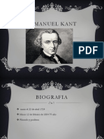 Immanuel Kant