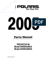 Predator 90 Parts Manual