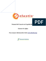 Elastix User Manual Spanish 0.9-Alpha PDF