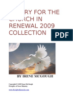 Poetry For The Church in Renewal 2009 Collection