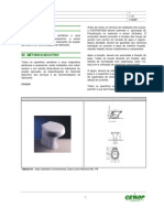 Sanitary fittings installation specifications