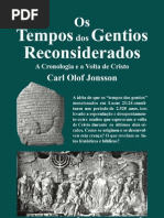 Carl Olof Jonnson - Tempos Dos Gentios Reconsiderados