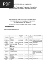 data pengelola limbah B3