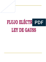 Tema #02 - Flujo Eléctrico - Ley de Gauss - Física II - USMP - Ciclo 2012 - II