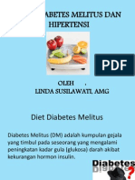 Diet Diabetes Melitus Dan Hipertensi