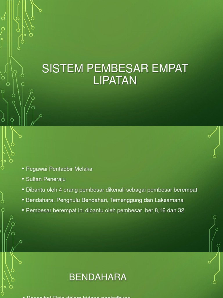 Sistem Pembesar Empat Lipatan Pdf
