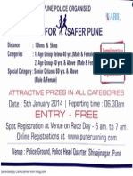 Run for Safer Pune