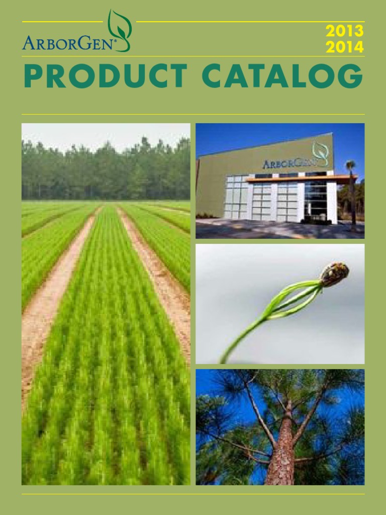 2013 2014 Product Catalog1 Trees Plant Life Form