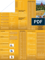 Myanmar Tourism Statistics 2012